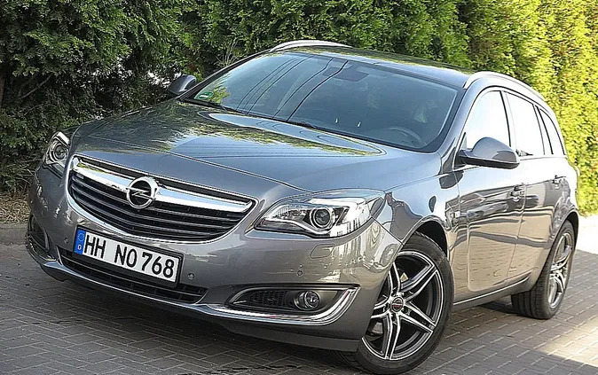 opel insignia pieńsk Opel Insignia cena 44600 przebieg: 135000, rok produkcji 2017 z Pieńsk